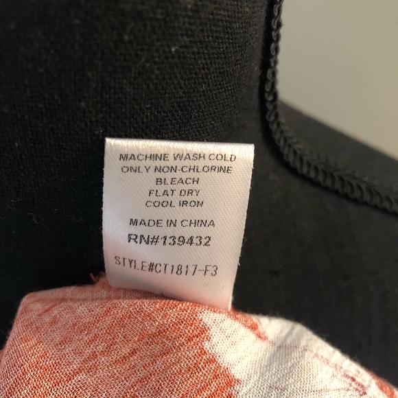 Women PAPERMOON FLORA TUNIC SIZE L TOP. - Picture 4 of 4